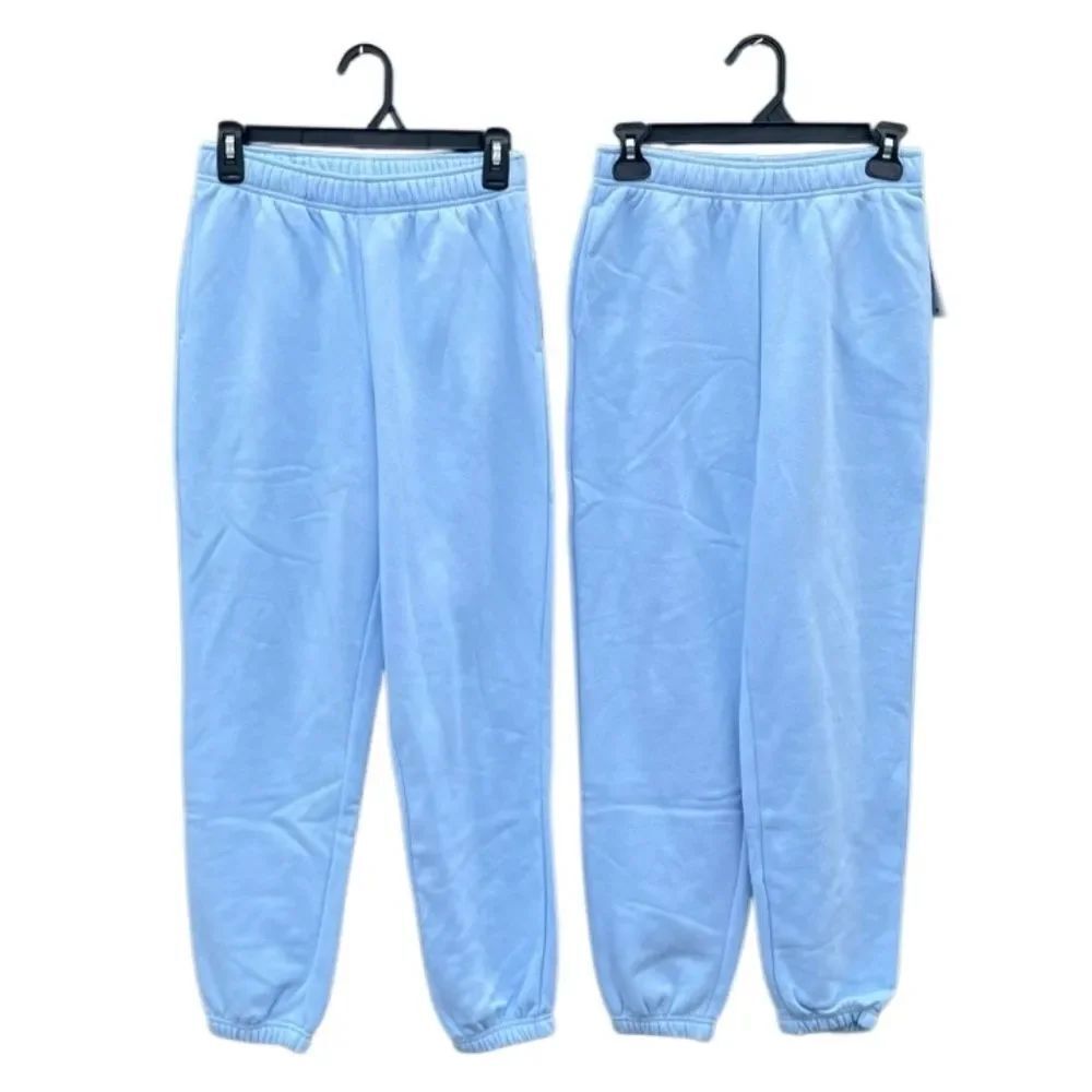 Women’s Soft Fleece Joggers Pants 2-Pack Size XS